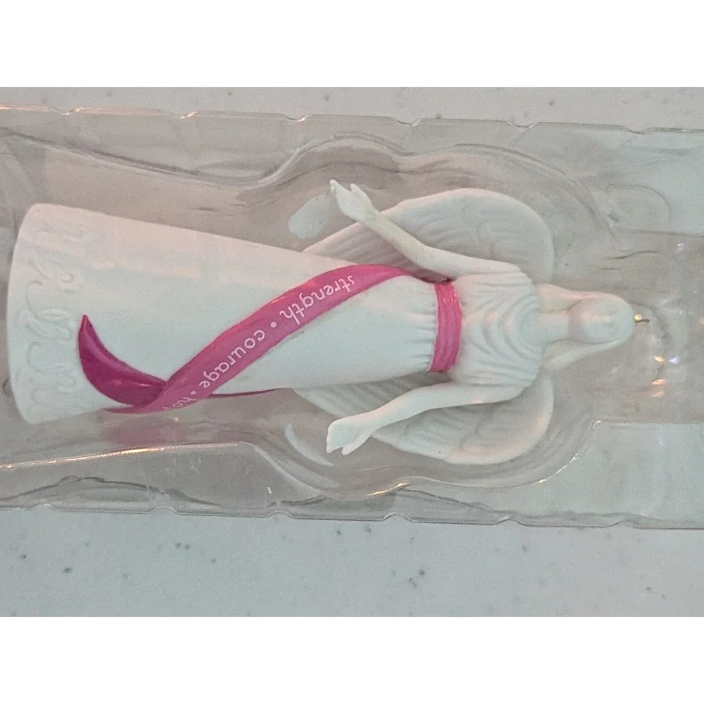 Hallmark Keepsake Ornament "Angel Of Grace" Susan G. Komen 2012 - Picture 4 of 8